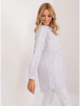 Košile BP KS 1012V 2.70 bílo-šedá