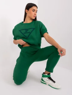 Sada EM KMPL 786.06 tmavě zelená