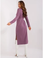 LK SK 509447 šaty.75P fialová LK SK 509447 šaty.75P fialová
