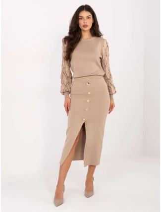 Sukně PM SD YIS1059.71 tmavě lila