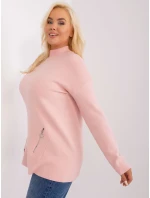 PM SW PM717 Svetr.20 světle růžová