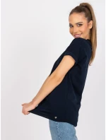 Tričko RV TS 7666.19 tmavě modrá