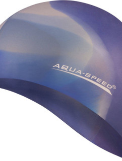 AQUA SPEED Plavecká čepice Bunt Multicolour Pattern 85