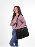Dámská taška na notebook Vuch Hortza Black Dámská taška na notebook Vuch Hortza Black