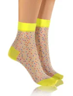 NYLONOVÁ PONOŽKA NYLONOVÁ PONOŽKA