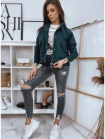 Dámská bunda bomber SISI zelená FashionStreet TY1858z