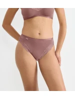 Dámské kalhotky Romance Tai - BROWN - hnědé 1141 - SLOGGI Dámské kalhotky Romance Tai - BROWN - hnědé 1141 - SLOGGI