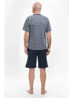 Pánské pyžamo Martel Michał 400 kr/r M-2XL Pánské pyžamo Martel Michał 400 kr/r M-2XL