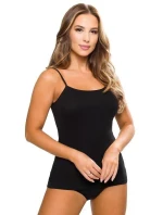 Černá dámská košilka Emili Rita XXL-XXXL