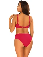 Dámské dvoudílné plavky Canoy 10 940A1 red - SELF