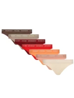 Calvin Klein Tanga 7Pk W 000QF5937E dámské Calvin Klein Tanga 7Pk W 000QF5937E dámské