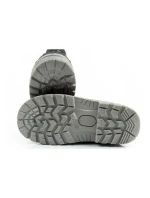 Lee Cooper dětské zimní sněhule zateplené pro chlapce černé