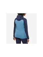 Dámská mikina MILLET Fusion Grid Hoodie W, modrá