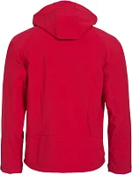 Clique Milford Jacket Men Pánská 3-vrstvá softshellová bunda 67.0927 red Clique Milford Jacket Men Pánská 3-vrstvá softshellová bunda 67.0927 red