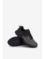 Mužské sportovní boty McBraun tmavě zelené