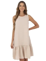 Šaty 328 SK 5074.74 béžová