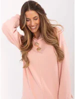 Mikina DHJ BL 20510.68 peach