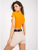 Šortky DHJ SN 13186 1.70 béžová Šortky DHJ SN 13186 1.70 béžová