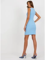 LK SK 509281 šaty.36X světle modrá