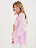 MI košile KS 82377.83 světle růžová