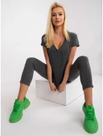 Tričko RV TS 4832.28P tmavě šedá