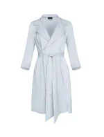 Dámské šaty M680 šedé - Figl Dámské šaty M680 šedé - Figl