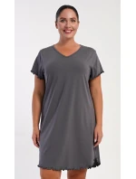 Dámská noční košile s krátkým rukávem Alexandra Dámská noční košile s krátkým rukávem Alexandra