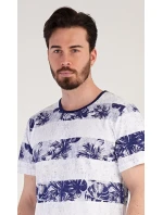 Pánské pyžamo šortky Hawaii