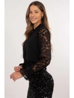 Košile s dlouhým rukávem  model 203770 Italy Moda