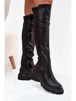 Kozačky model 217820 Step in style Kozačky model 217820 Step in style