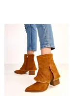 Boty na podpatku  model 220270 Solea