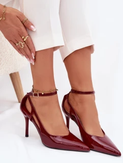 Lodičky na jehlovém podpatku model 221910 Step in style