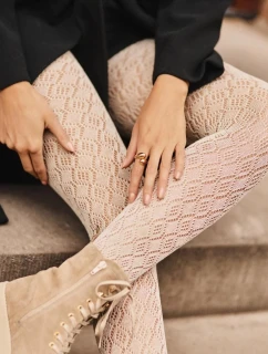 Gabriella 103 Přírodní punčochové kalhoty Cashmir 2-4 150 den