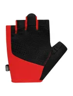 Cyklistické rukavice Spokey Avare M BK/RD M SPK-941080