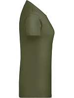 Daiber 8007 Dámské tričko z bio bavlny 02.8007 olive Daiber 8007 Dámské tričko z bio bavlny 02.8007 olive