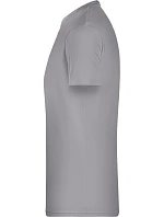 Daiber 8008 Pánské tričko z bio bavlny 02.8008 steel grey Daiber 8008 Pánské tričko z bio bavlny 02.8008 steel grey