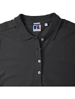 Russell Athletic 566F Dámské elastické piqué polo 10.566F light oxford Russell Athletic 566F Dámské elastické piqué polo 10.566F light oxford
