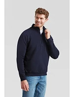 Fruit of the Loom Classic Zip-Neck Sweat Mikina s 1/4 zipem 16.2114 deep navy Fruit of the Loom Classic Zip-Neck Sweat Mikina s 1/4 zipem 16.2114 deep navy