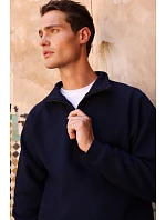 Fruit of the Loom Iconic Premium Zip Neck Sweat Těžká mikina s 1/4 zipem 16.2288 black Fruit of the Loom Iconic Premium Zip Neck Sweat Těžká mikina s 1/4 zipem 16.2288 black