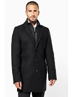 Kariban PK 6020 Pánský kabát 20.6020 black Kariban PK 6020 Pánský kabát 20.6020 black