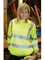 Yoko HVJ 510 Hi-Vis mikina 79.J510 hi vis yellow Yoko HVJ 510 Hi-Vis mikina 79.J510 hi vis yellow