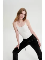 Vamp - Sametové kalhoty s kapsami 21191 - Vamp Vamp - Sametové kalhoty s kapsami 21191 - Vamp