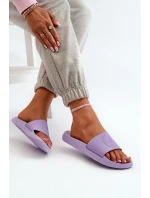 Dámské žabky 4FMM00FFLIF045-52S fialové