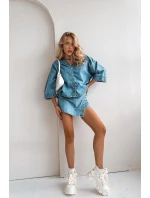 Kožené zateplené sportovní boty GOE SS2N4055 bílé