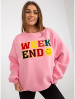 Mikina EM BL 617 6.07P růžová