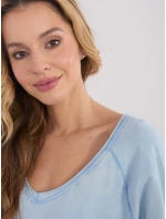 Halenka IT BZ 6465 1.65 světle modrá