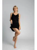 Dámská košile LA031 černá - LaLupa Dámská košile LA031 černá - LaLupa