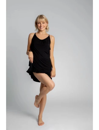 Dámská košile LA031 černá - LaLupa Dámská košile LA031 černá - LaLupa