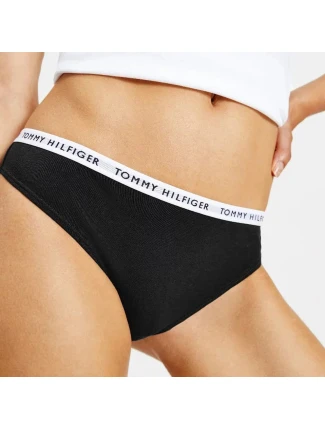 3PACK DÁMSKÉ KALHOTKY TOMMY HILFIGER ČERNÉ (UW0UW02829 0R7) 3PACK DÁMSKÉ KALHOTKY TOMMY HILFIGER ČERNÉ (UW0UW02829 0R7)