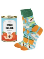 SOXO DOBRÉ VĚCI PONOŽKY KONZERVOVANÉ BROSKVE